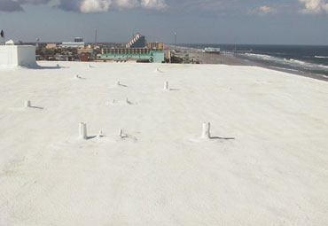 Cool roof coatings in Baltimore