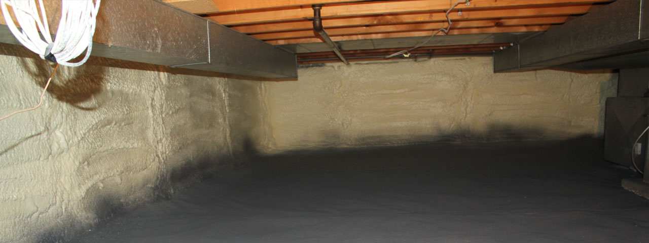 Baltimore spray foam insulation for crawl spaces