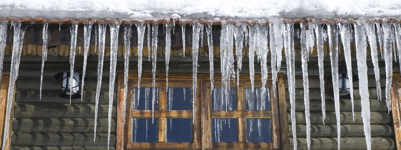 Spray foam prevents ice dams by providing proper insulation in Baltimore attic spaces
